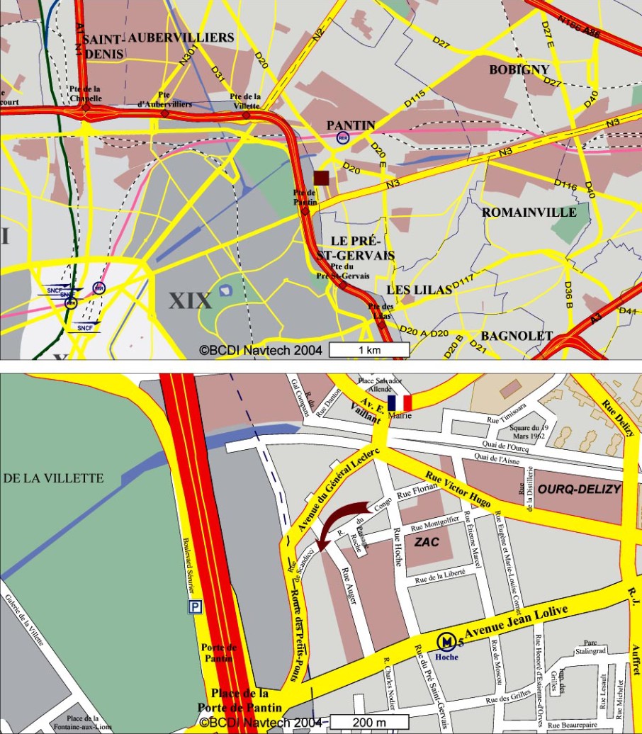 Bureau Pantin 1715m² Vente bureau Pantin Seine-Saint-Denis OVBUR2314629 11